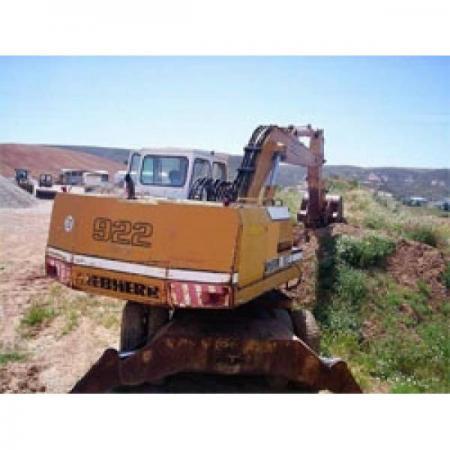 Гидробур для экскаватора Liebherr A922